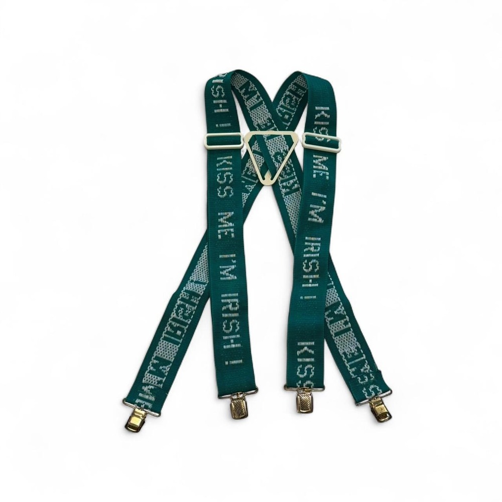 Vintage Kiss Me I'm Irish Suspenders